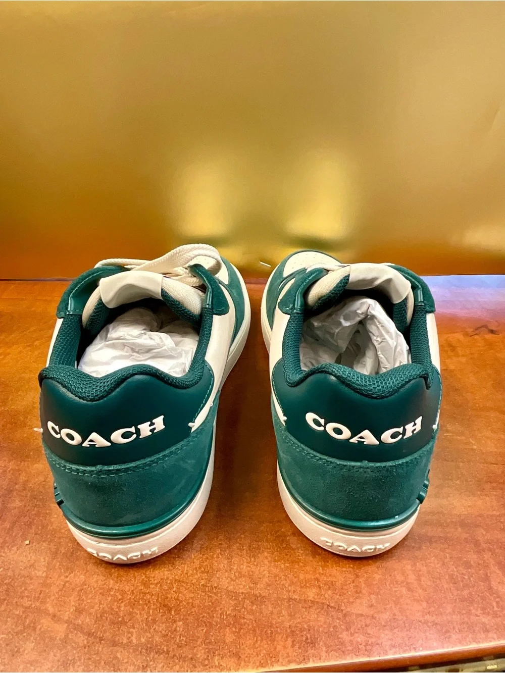 Coach clean lace